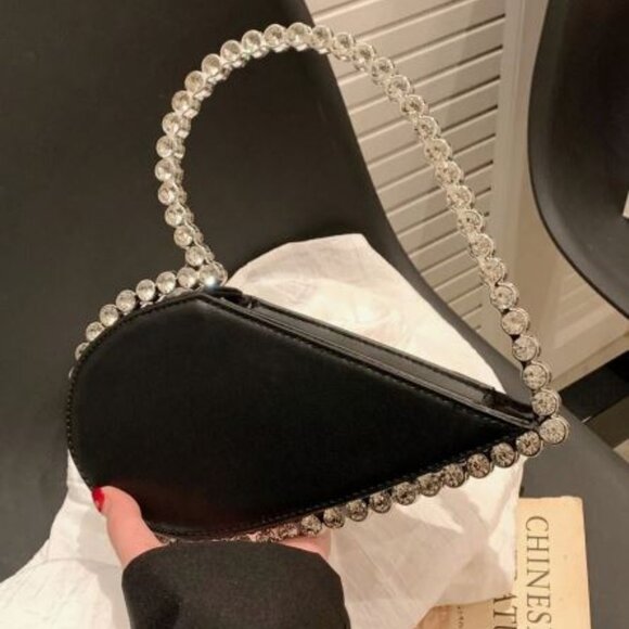 Red Dress Boutique Handbags - Heart Shaped Handbag